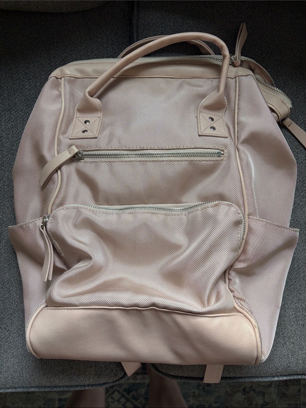 Wild Fable Soft Pink Convertible Backpack Tote
